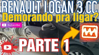 Renault Logan 3 cc, com dificuldade pra ligar? e falhando? como resolver? parte 1.