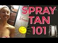 How to Get a Spray Tan