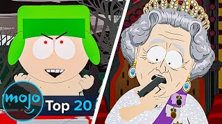 The Biggest Moments From 20 Seasons of 'South Park