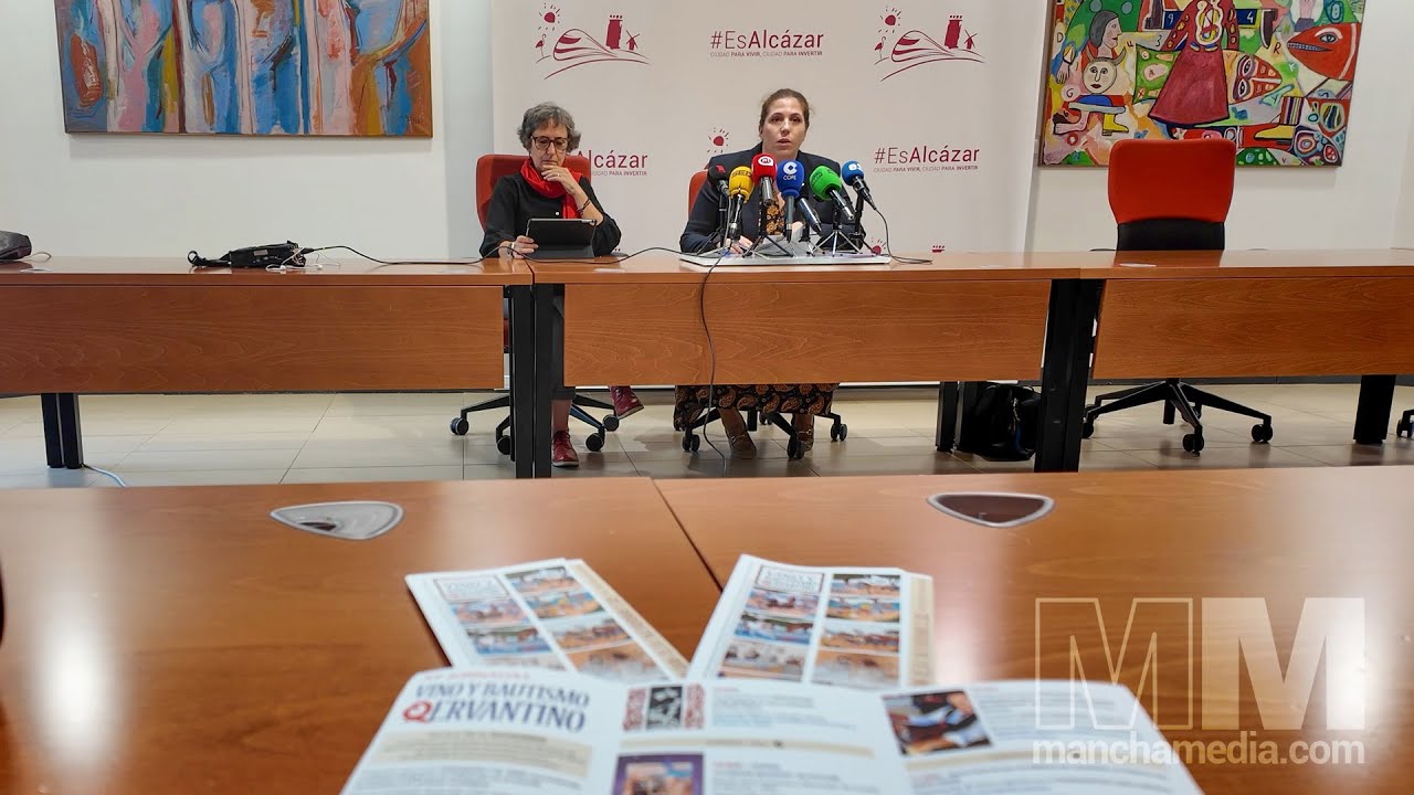 Cultura, historia y enoturismo en las XII Jornadas de Vino y Bautismo  Qervantino - manchamedia