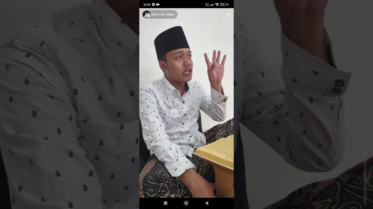 Ngaji Kitab Kuning Fathul Qarib - Gus Faiz Albar