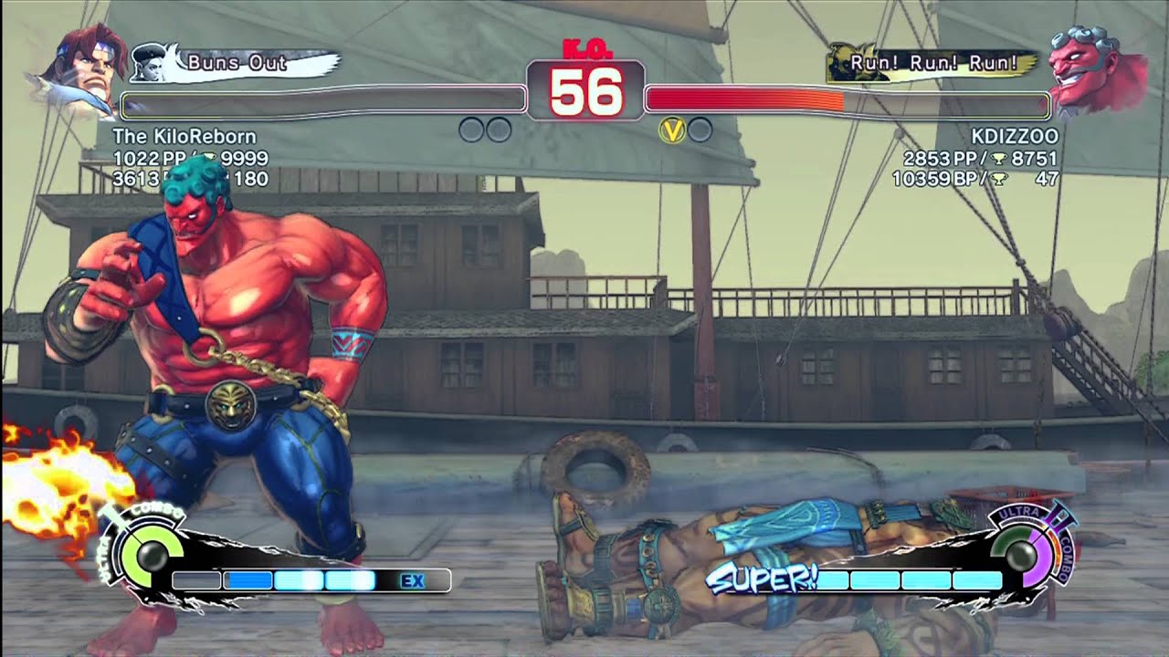 The KiloReborn (T.Hawk) vs KDIZZOO (Hakan)_SFAE_HD