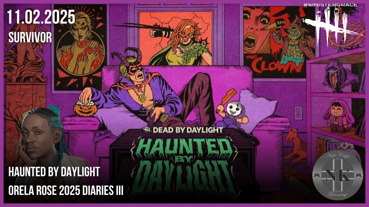 Haunted by Daylight 2025 #31 - Orela Rose 2025 Diaries III