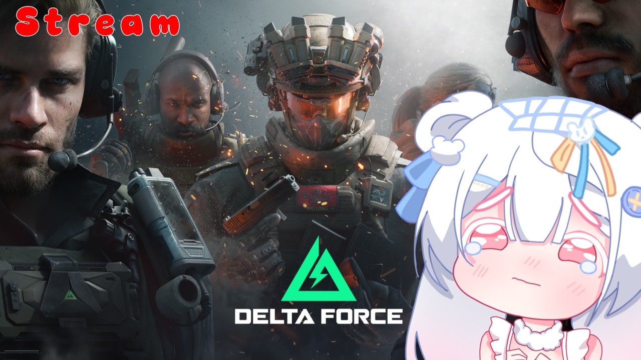 【 DELTA FORCE - GI 】Cày GI tý rồi lại Hành Trình Tập Chơi DF (Day 7)
