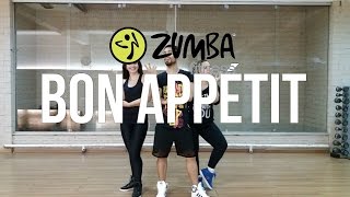 Katy Perry - Bon Appétit - Zumba (R&B)