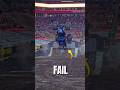 INSANE Monster Trucks Fails to See (El Toro Loco, Grace Digger) #shortsfeed #shortsvideo #monsterjam