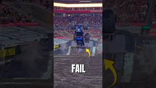 INSANE Monster Trucks Fails to See (El Toro Loco, Grace Digger) #shortsfeed #shortsvideo #monsterjam