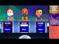 Wii Jeopardy ToC Semi Final Match 3 Pierre Vs Matt Vs Miyu 