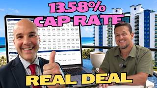 I Found a 13.58% Cap Rate. Here's the Proof.