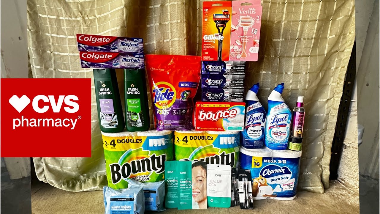 BEST CVS ALL DIGITAL DEALS 2/112/17 trying new products for cheap 🤩 II LEARN CVS