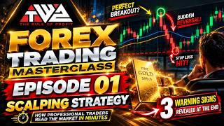 Scalping Strategy Explained Why Most Traders Enter at the Wrong Time! | EP 01