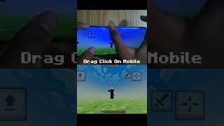 DRAG CLICKING ON MOBILE HANDCAM PROOF! (It Actually Works!)