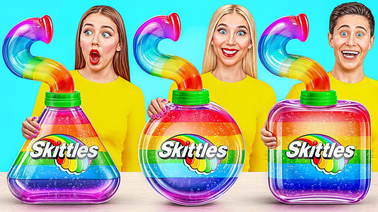 Geometrische Vormen Uitdaging | Voedsel Strijd Multi DO Smile