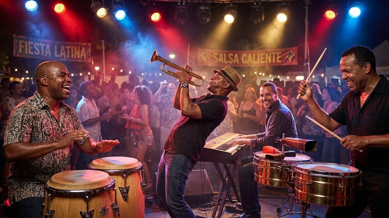 Salsa Sabrosa 💃 Fiesta Latina Para Bailar