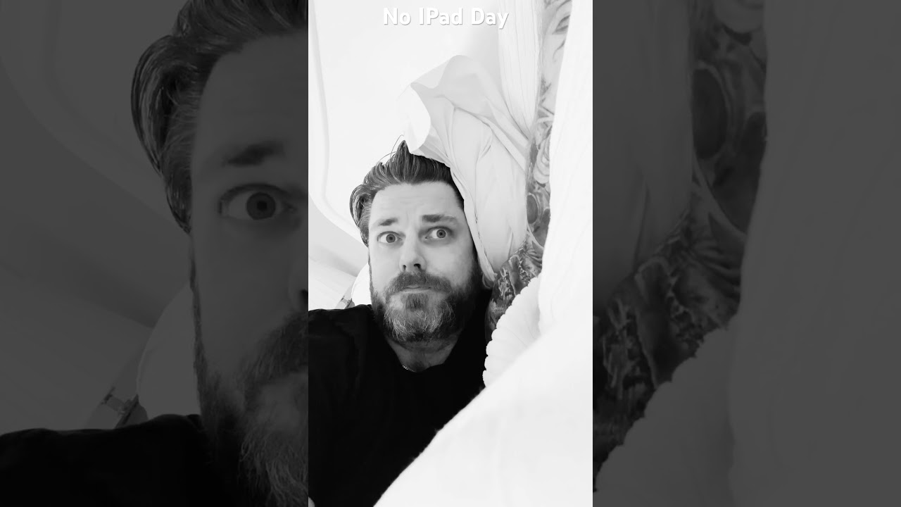 Screen Free Wednesday No IPAD is scary 