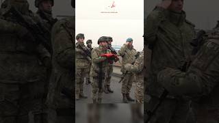 2025 Kış Tatbikatı Türkiye Azerbaycan Bayrak Değişim Töreni