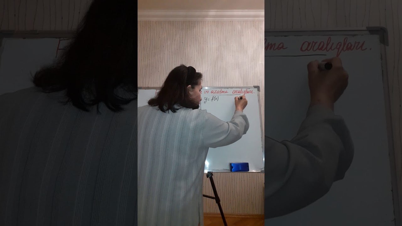 Funksiyanın artma və azalma aralıqları-Qasımova N.T