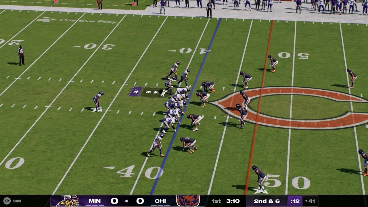 Madden NFL 25 Gameplay Chicago Bears vs Minnesota Vikings