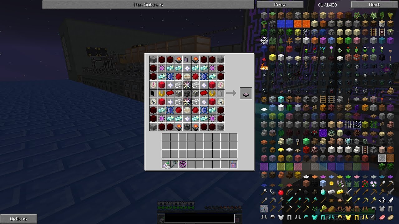 FTB Project Ozone 2 Kappa Mode Day 24: Transmutation Table & Infinity Ingot