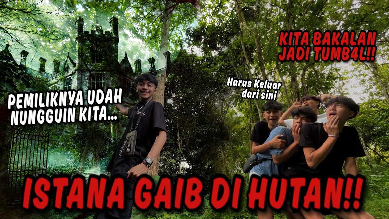 HAMPIR SAJA KITA JADI TUMB4L PENGHUNI HUTAN LARANGAN !!
