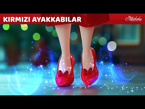 Kırmızı Ayakkabılar: Büyülü Bir Macera Başlıyor 👠✨ Adisebaba Masalları
