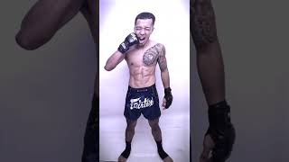 REDHO ROCKY X JOHAN GHAZALI #muaythai #johanghazali #redhorocky #onechampionship #edit #trending