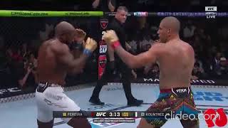 Alex Pereira vs Khalil Rountree ufc 307 full fight