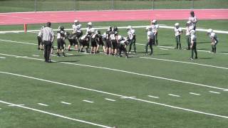 00627 - Wing Left 34 - 2 Yard Loss J. Miller - No Blocking