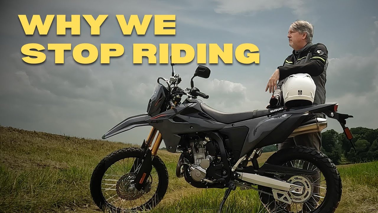 Почему люди среднего возраста перестают ездить на мотоцикле (и как короткие поездки помогают верн...