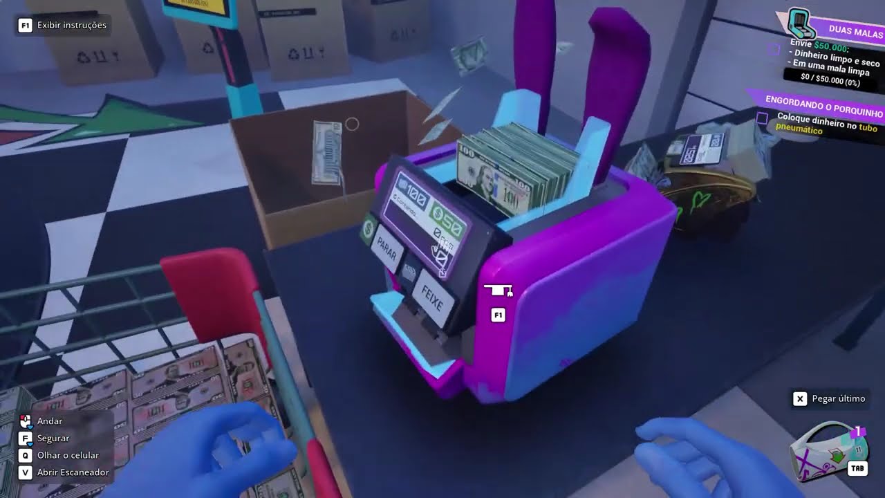 Você não vai acreditar no quanto lavamos de dinheiro