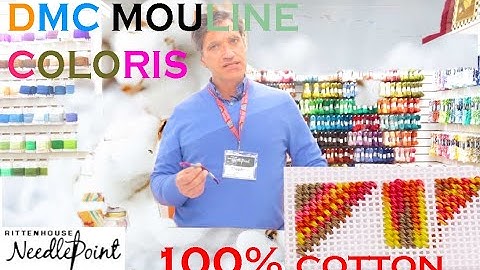 Expert Series - DMC MOULINE COLORIS (100% COTTON)