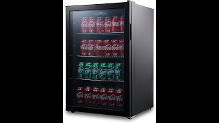 Commercial Cool 4.4 Cu. Ft. Fridge Review - Pros & Cons - Commercial Cool Beverage Cooler