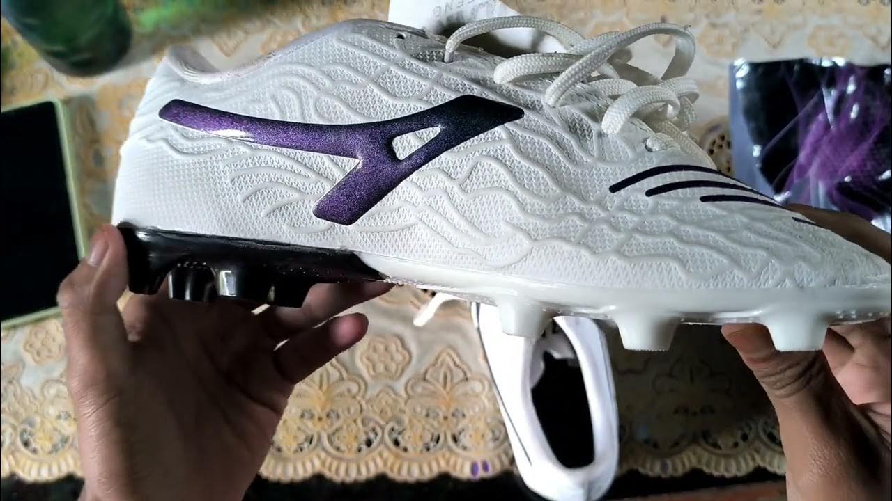 My brand new football shoe Anza boots Unboxing YouTube