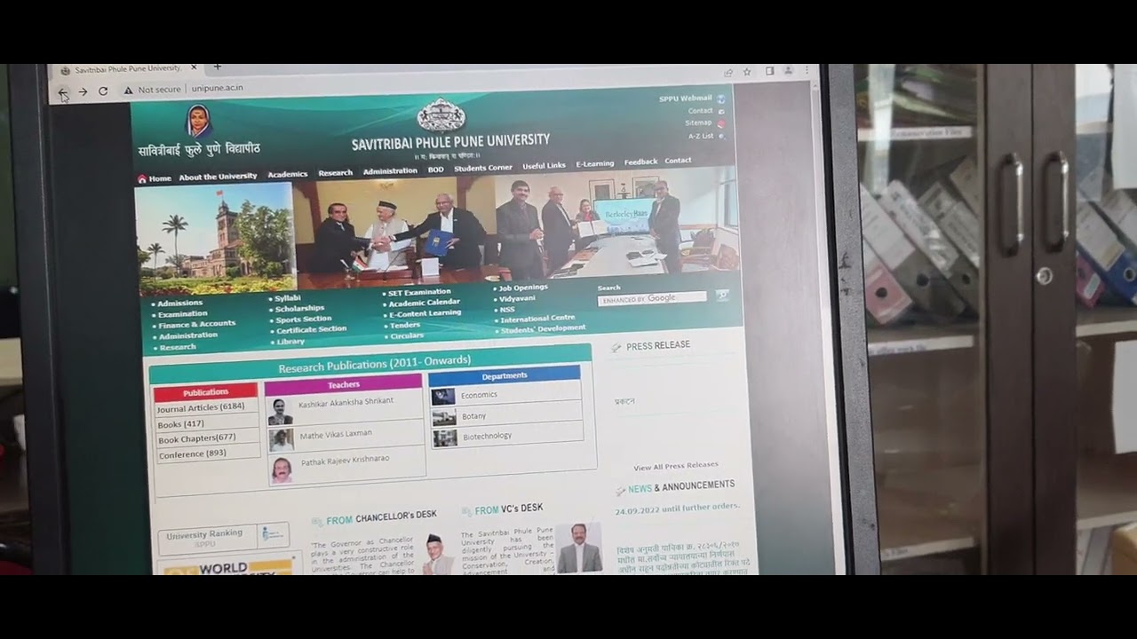 sppu photocopy & revaluation link and online form process - YouTube