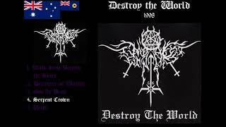 Download Lagu Impact Winter – Destroy the World (1998) (Raw Black Metal Australia) [Full Demo] MP3