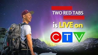 WE ARE FEATURED ON CTV LIVE! 📸✨ | Two Red Tabs: Your Perfect Camera Bag to Explore Beyond 🎒