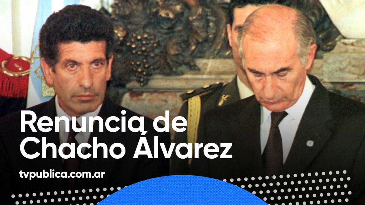 Informe Especial: Renuncia de Chacho Álvarez - 40 Años de Democracia