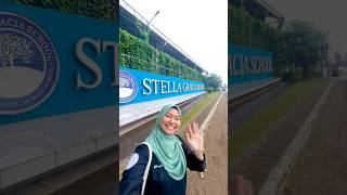 Bertugas sebagai pengawas TKA di sekolah internasional