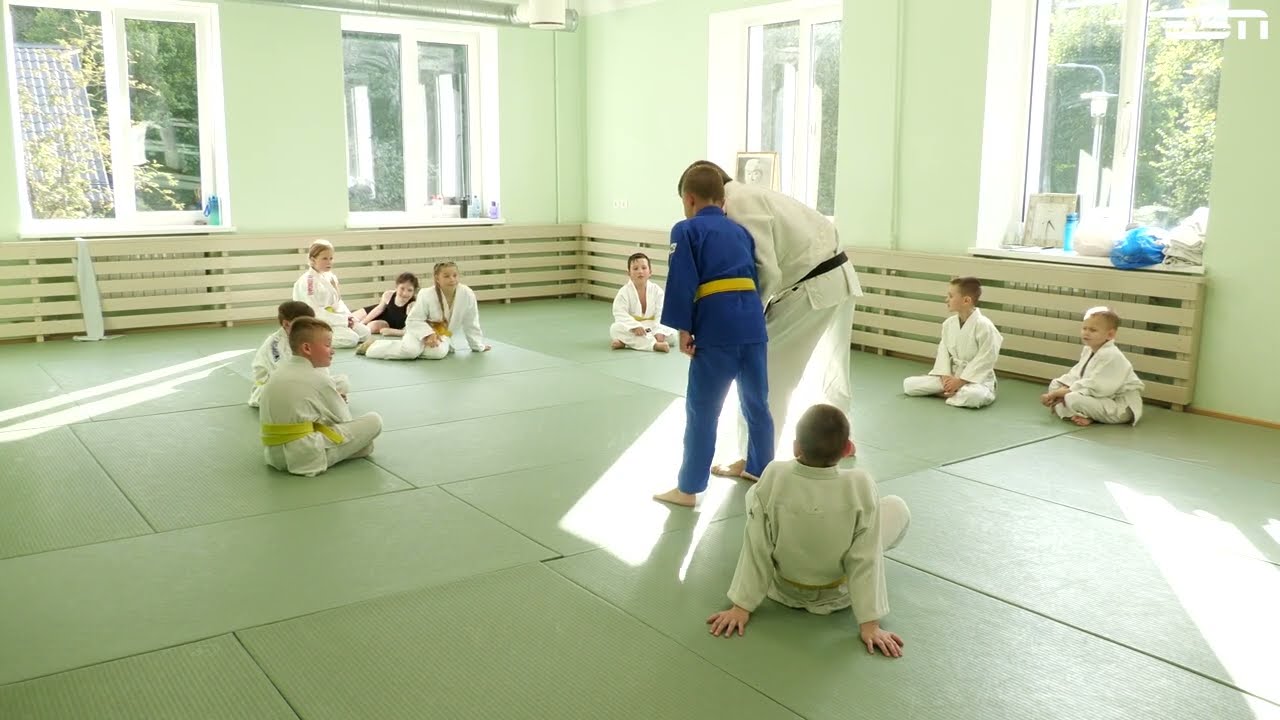 Дзюдо в Силламяэ: тренировки для всех в центре ESN