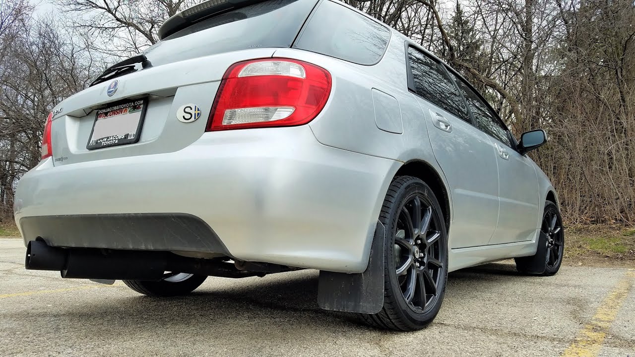 05 Saab 9 2x Linear Megan Racing Catback Exhaust Youtube