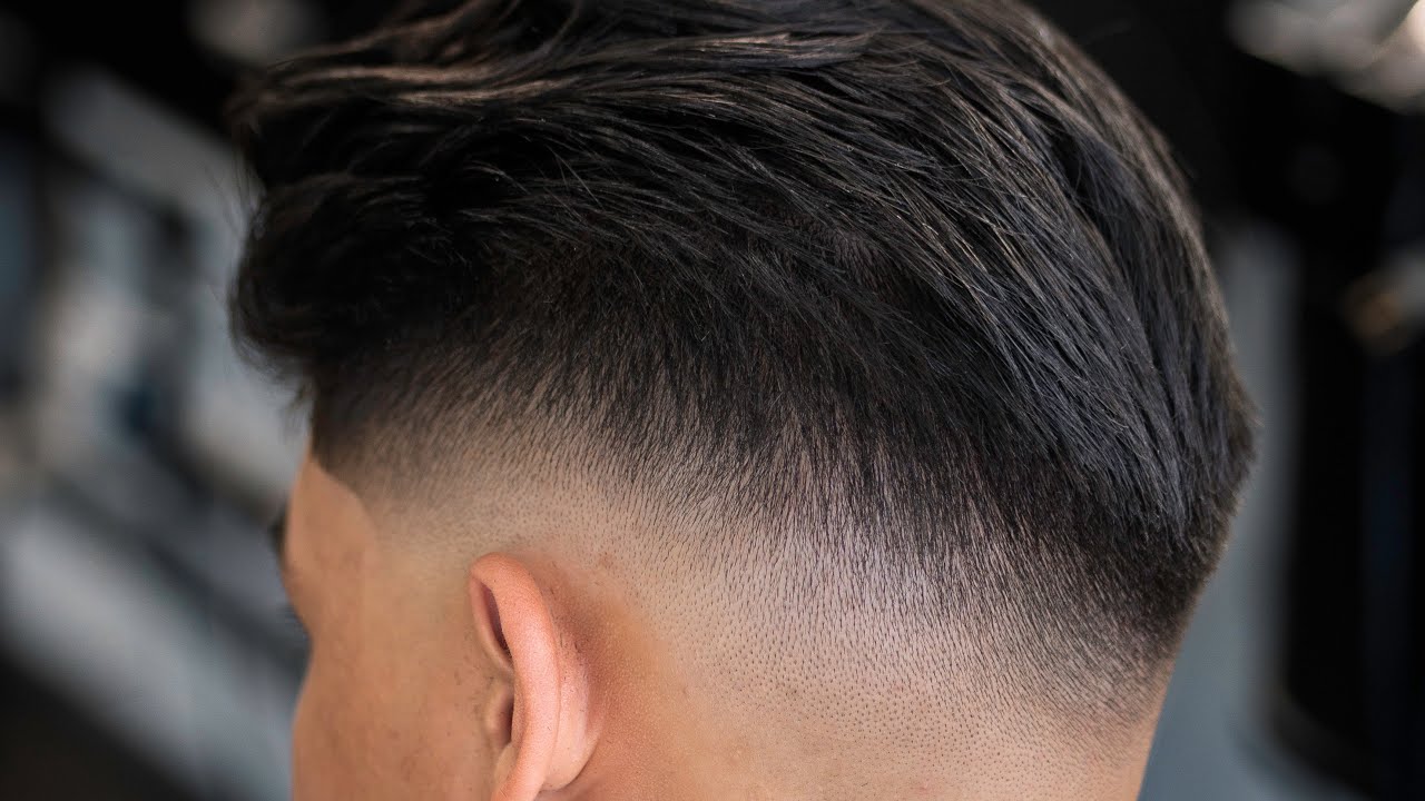 Corte De Pelo En V Hombre