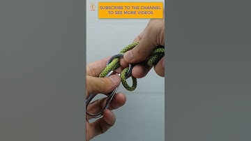How To Tie a Rope? FASTEST Rope Knot @9DIYCrafts
