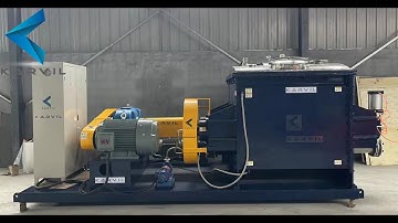 Sigma Mixer with Extruder - Karvil Machinery