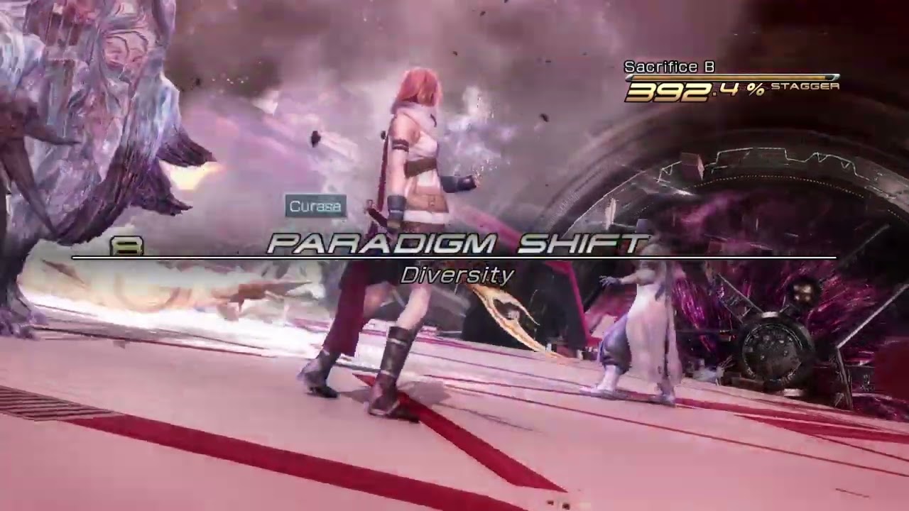 FINAL FANTASY XIII The Tesseracts Orphan's Cradle Sacrifice 06.10.24