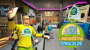 Laundering Simulator Part #1 | Long Gameplay | No Commentary