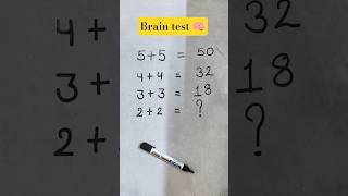 brain test for high level students #mathematics #math #shorts
