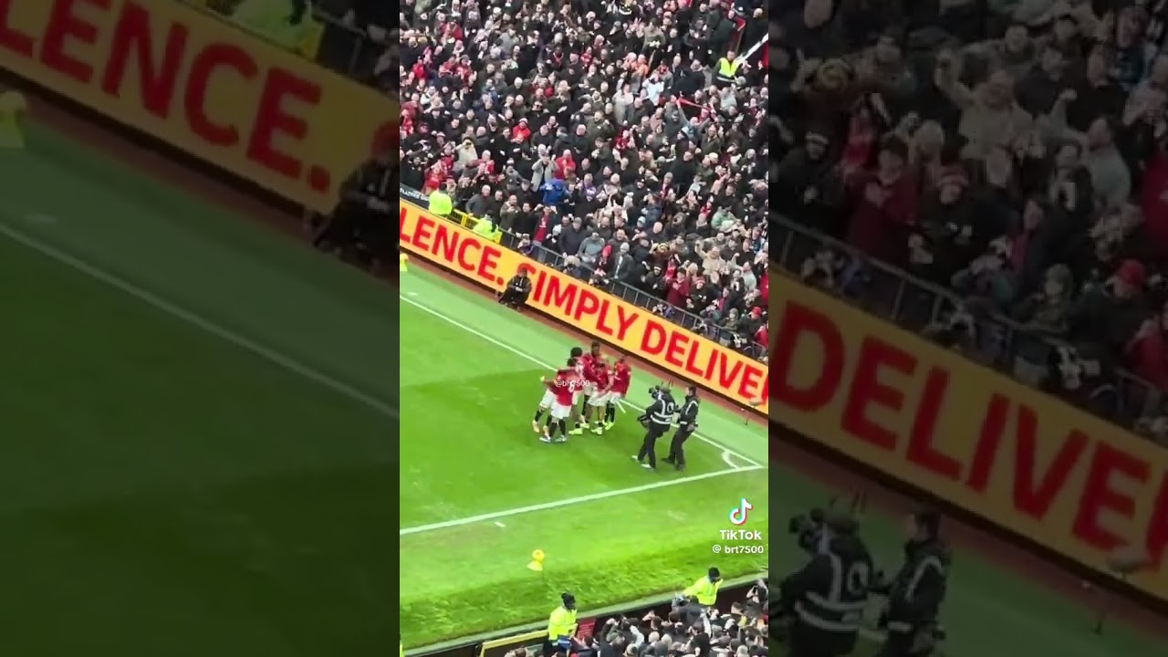 Manchester United goal vs man city