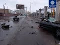 В Одессе авто разорвало пополам в  ДТП с двумя погибшими