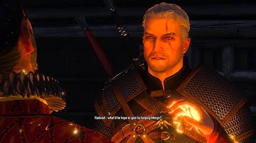 Triss and Geralt Interrogate Yamulak