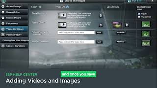 Adding Videos and Images